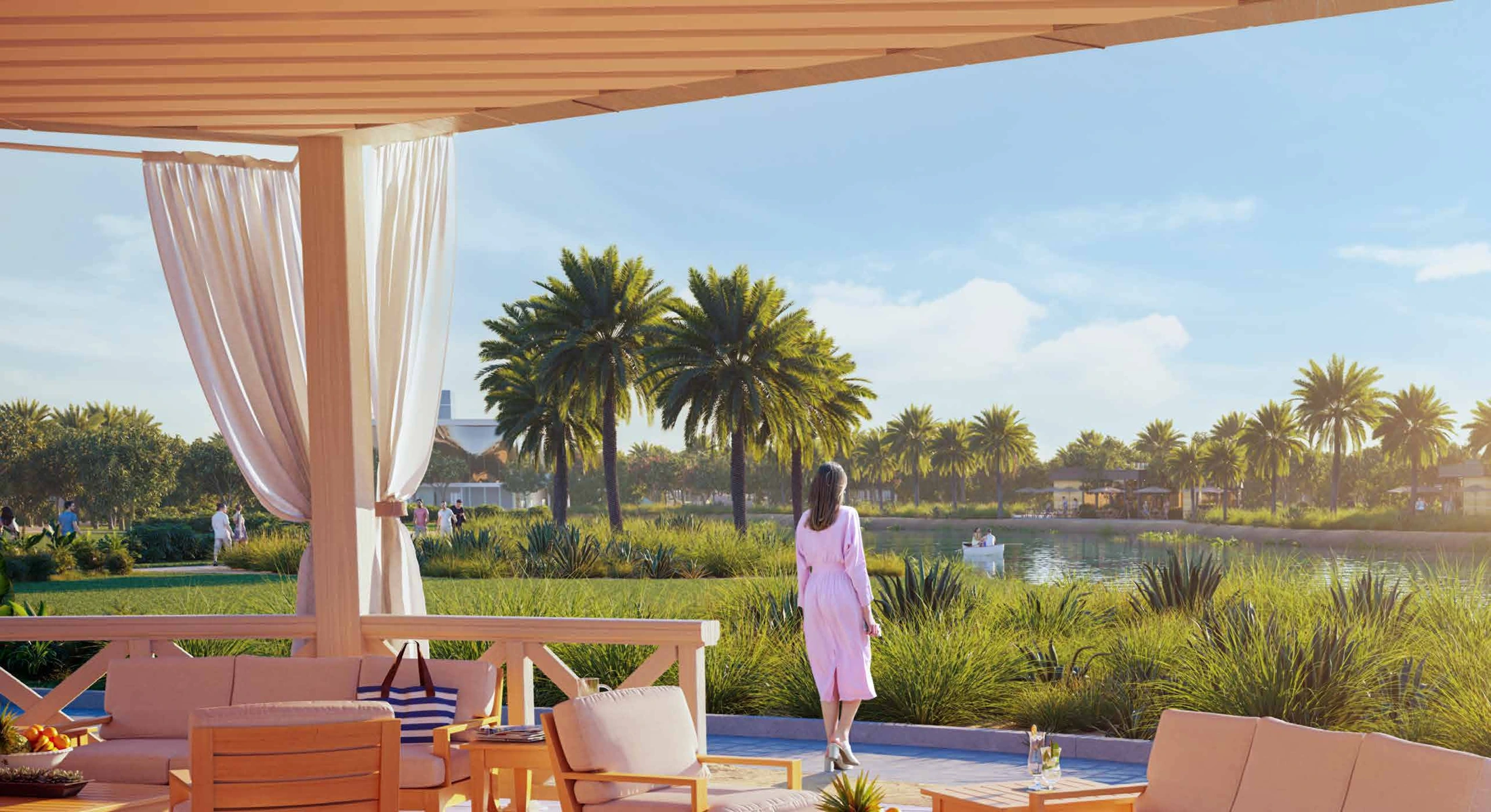 Violet 4 rooftop terrace
