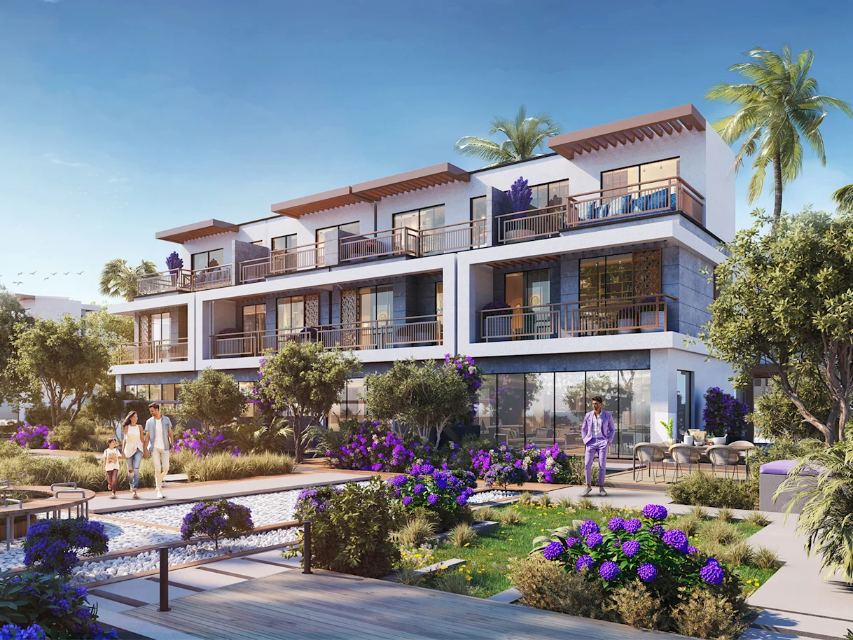 Violet 4 townhouse exterior